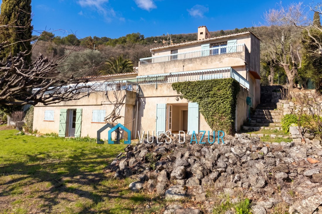 Villa in Grasse, Provence-Alpes-Côte d'Azur, France 4 - 17144857