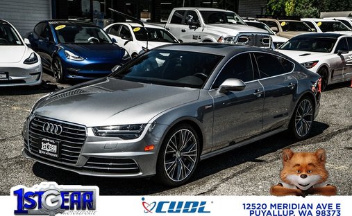 2017 Audi A7 Premium Plus in Puyallup, WA, United States 1