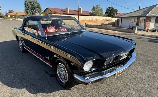 1966 Ford Mustang Convertible in Glendale, United States 1