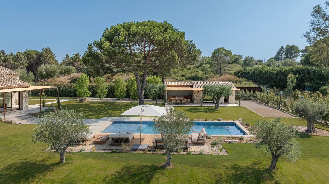 Villa in Les Indes les-Groulles, Mouans-Sartoux, France 5 - 18555801