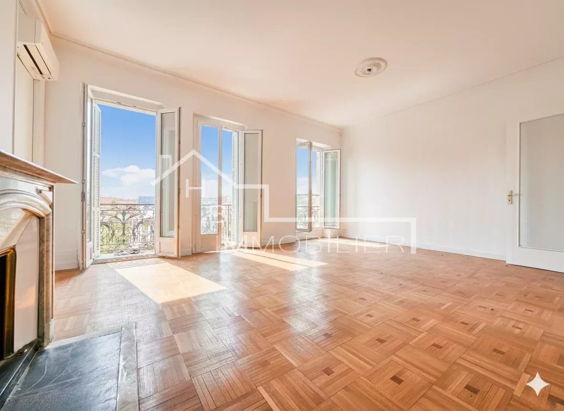 Wohnung in Cimiez, Nizza, Frankreich 4 - 18555823