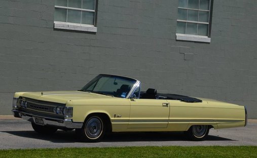 1967 Imperial Crown Convertible in Glendale, United States 1