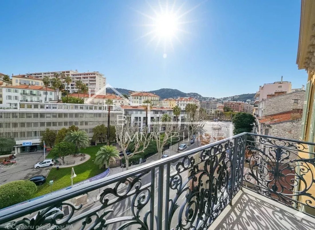Wohnung in Cimiez, Nizza, Frankreich 1 - 18555823