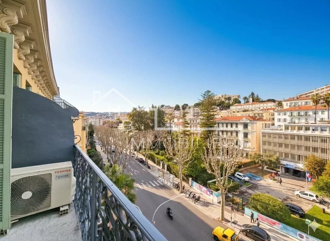 Wohnung in Cimiez, Nizza, Frankreich 2 - 18555823