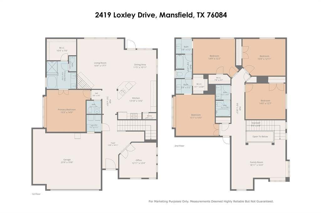 House in Mansfield, Texas, United States 5 - 18555430