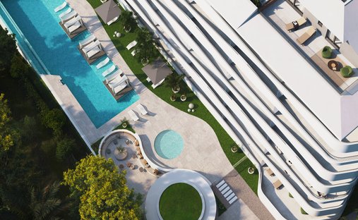 Penthouse in Mijas, Andalusia, Spain 1
