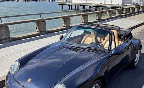 1995 Porsche 911 Carrera Cabriolet in Glendale, United States 1