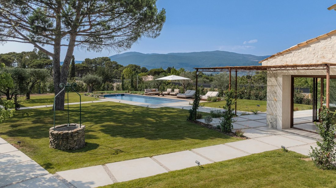 Villa in Les Indes les-Groulles, Mouans-Sartoux, France 3 - 18555801