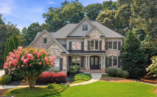Maison à Milton, Géorgie, États-Unis 1