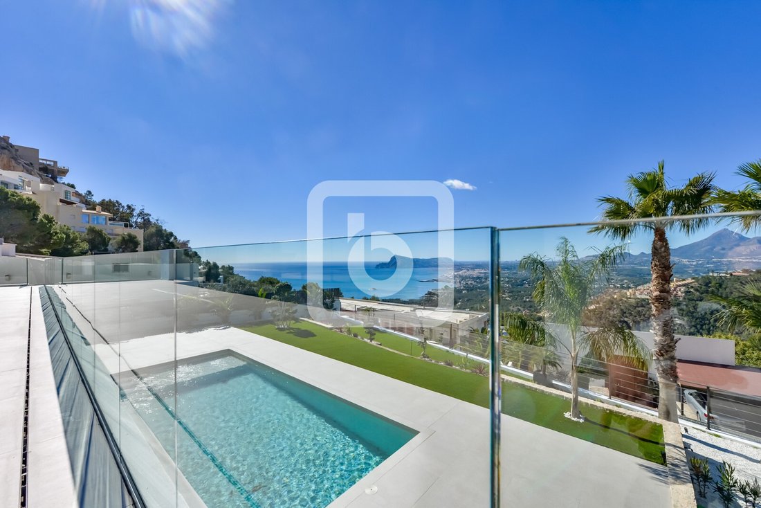 Villa in Altea, Valencian Community, Spain 5 - 18555592