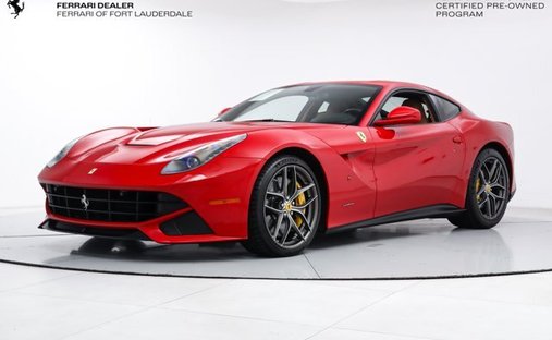 Ferrari F12berlinetta in Fort lauderdale, FL, United States 1