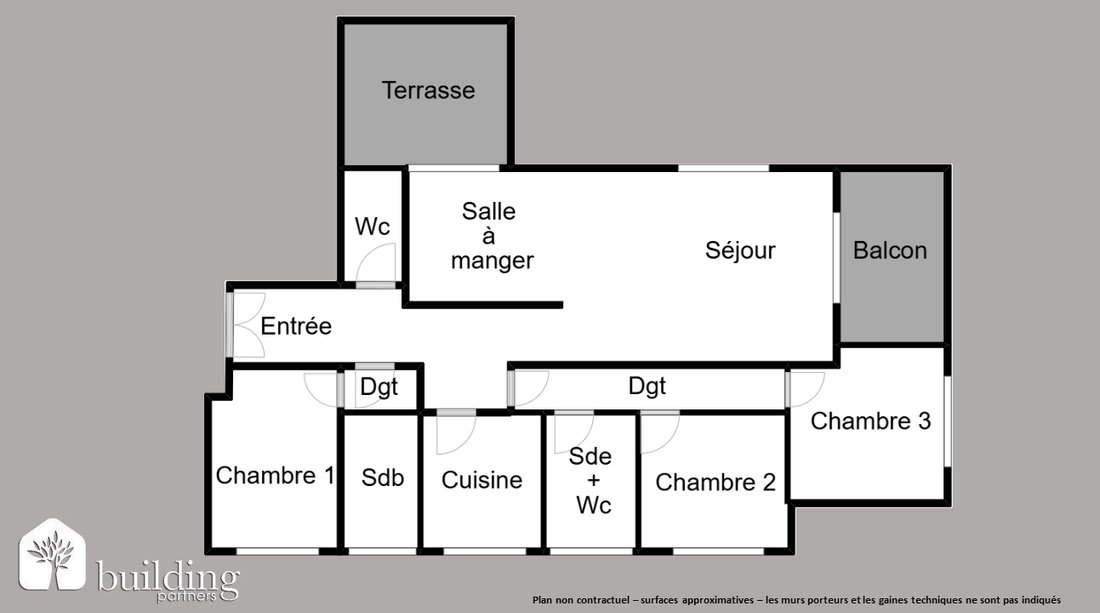Apartment in Hôtel de Ville, Courbevoie, France 2 - 18555367