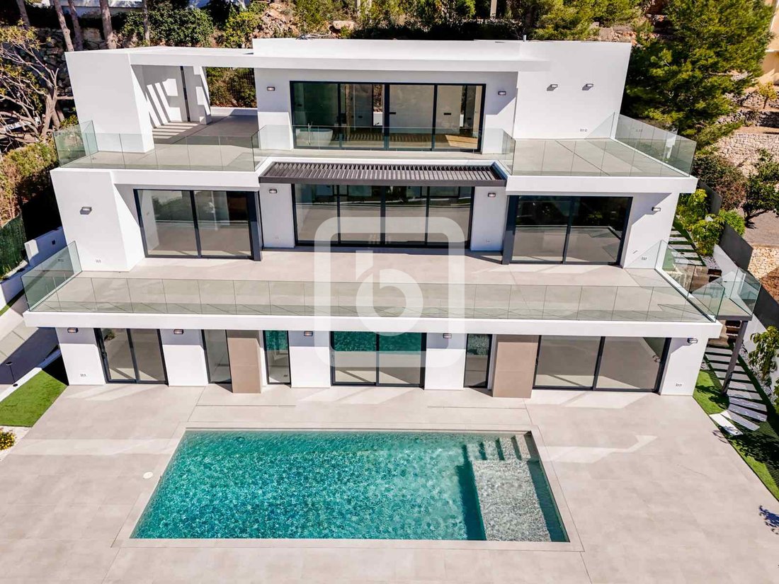 Villa in Altea, Valencian Community, Spain 2 - 18555592