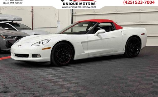2008 Chevrolet Corvette in Kent, WA, United States 1