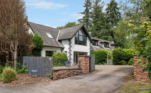 House in Drymen, Stirling County, Scotland 1