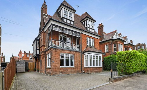 House in Felixstowe, England 1