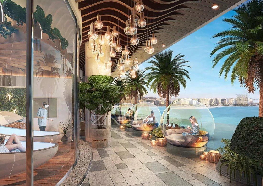 Apartment in Dubai Harbour, Dubai, United Arab Emirates 1 - 18555954
