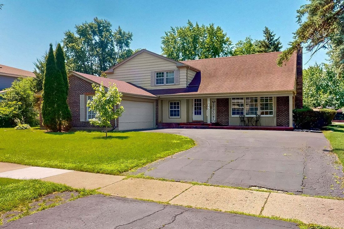 House in Palatine, Illinois, United States 1 - 18555264