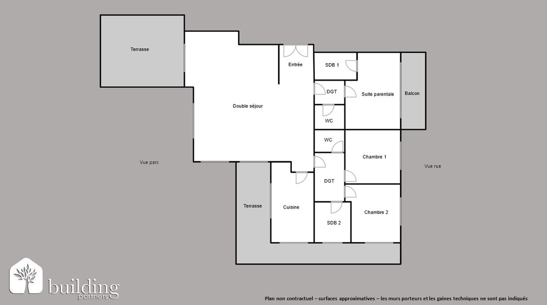 Apartment in Hôtel de Ville, Courbevoie, France 2 - 18555330