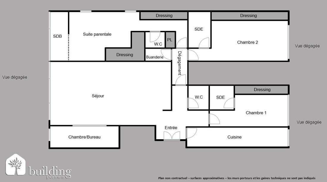 Apartment in Hôtel de Ville, Courbevoie, France 2 - 18555263