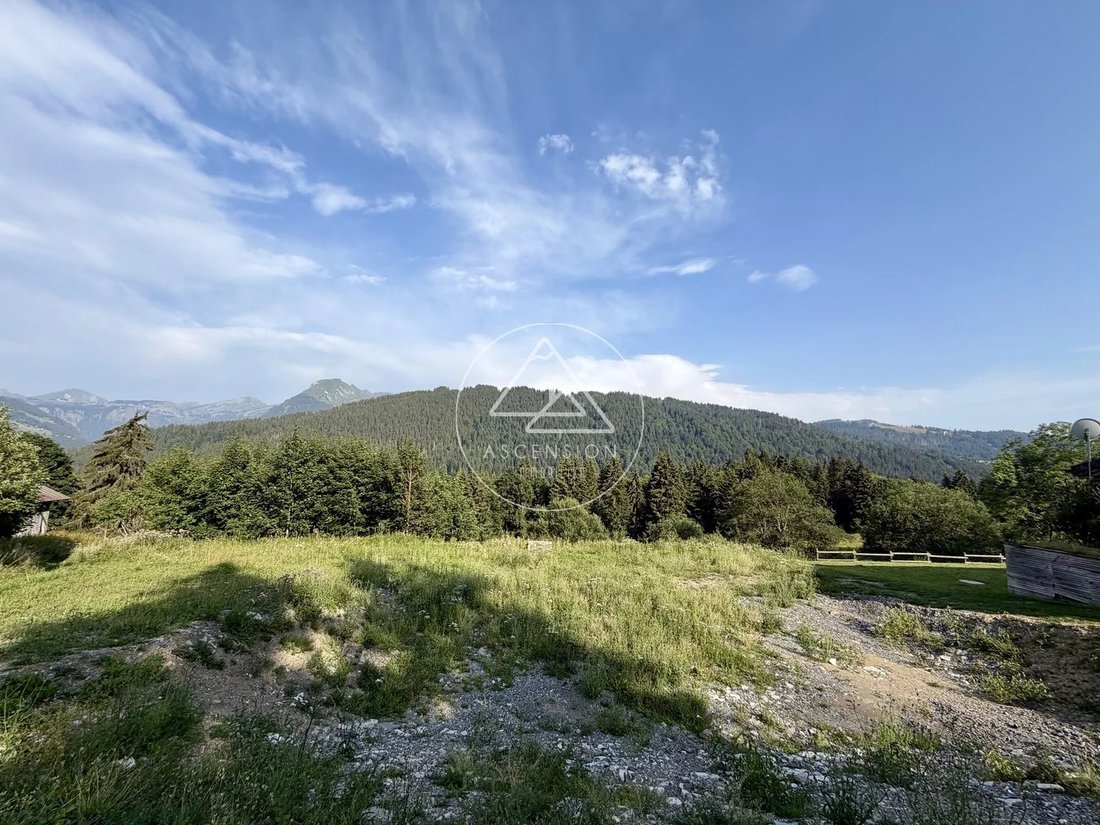 Land in Les Gets, Auvergne-Rhône-Alpes, France 2 - 18553195