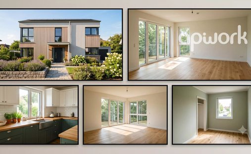 House in Perl, Saarland, Germany 1