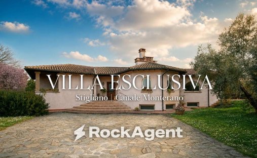Villa in Canale Monterano, Lazio, Italy 1