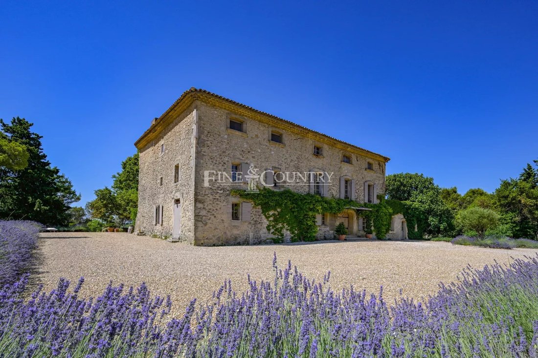Casa di campagna a Granettes-Jauberte-Santa Anna, Aix-en-Provence, Francia 2 - 18555932