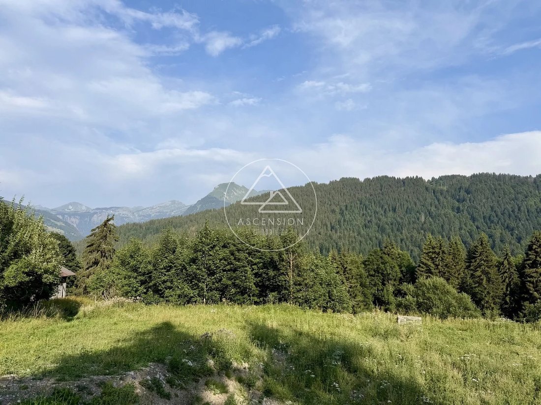 Land in Les Gets, Auvergne-Rhône-Alpes, France 4 - 18553195