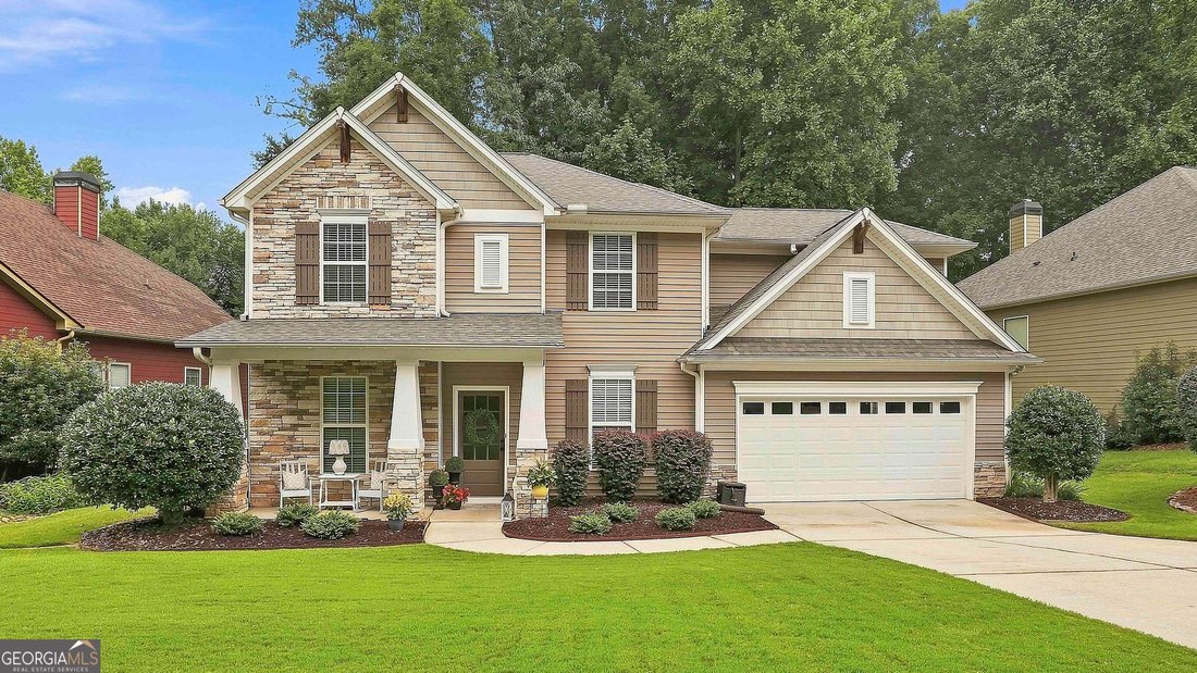 House in Newnan, Georgia, United States 1 - 18555450
