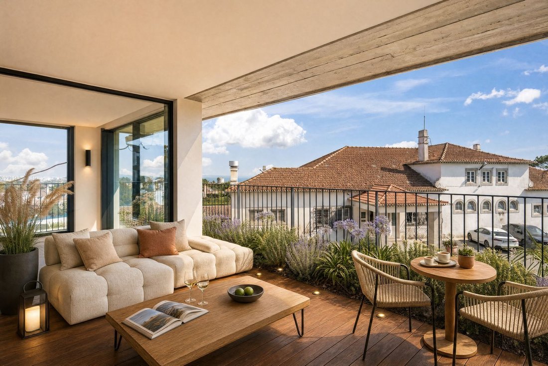 Apartment in Estoril, Cascais e Estoril, Lisbon 4 - 16466062
