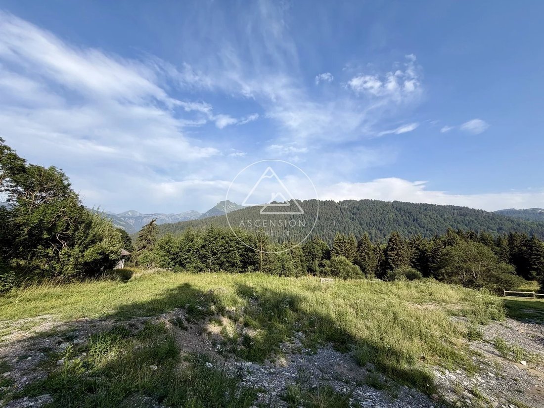 Land in Les Gets, Auvergne-Rhône-Alpes, France 3 - 18553195