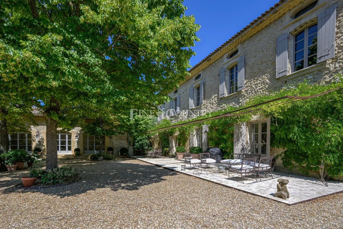 Casa di campagna a Granettes-Jauberte-Santa Anna, Aix-en-Provence, Francia 4 - 18555932