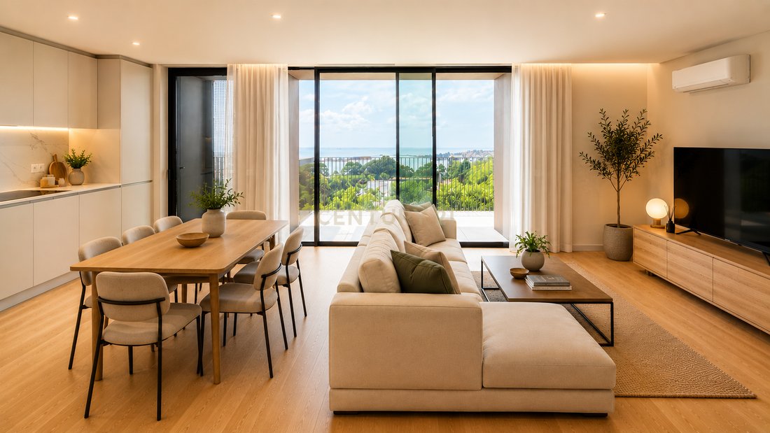 Apartment in Santa Marinha e Sao Pedro da Afurada, Porto District, Portugal 1 - 18555852