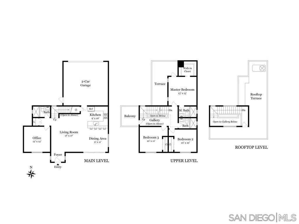 Condo in San Diego, California, United States 3 - 18555400
