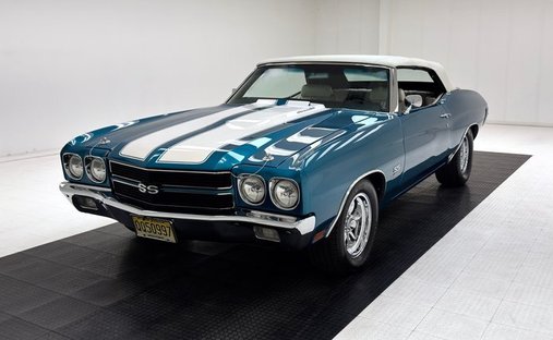Frame Off Resto/Near Flawless/997 Out Of 1000 MCCN/454ci 4bbl V8/TR3650 Manual in Morgantown, United States 1