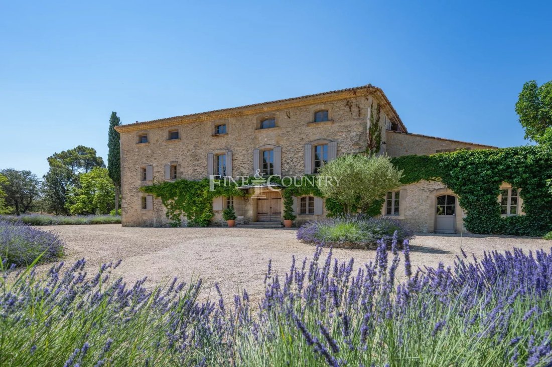 Casa di campagna a Granettes-Jauberte-Santa Anna, Aix-en-Provence, Francia 1 - 18555932