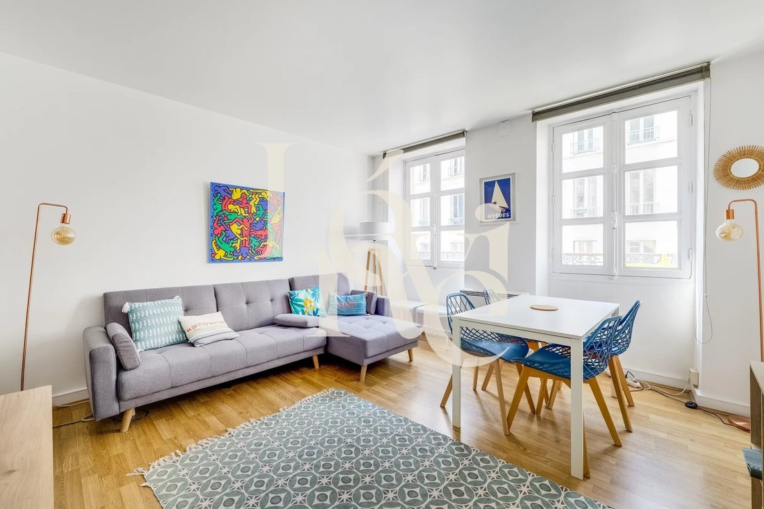Apartment in Saint Victor, Paris 5e Arrondissement, Paris 1 - 18555337