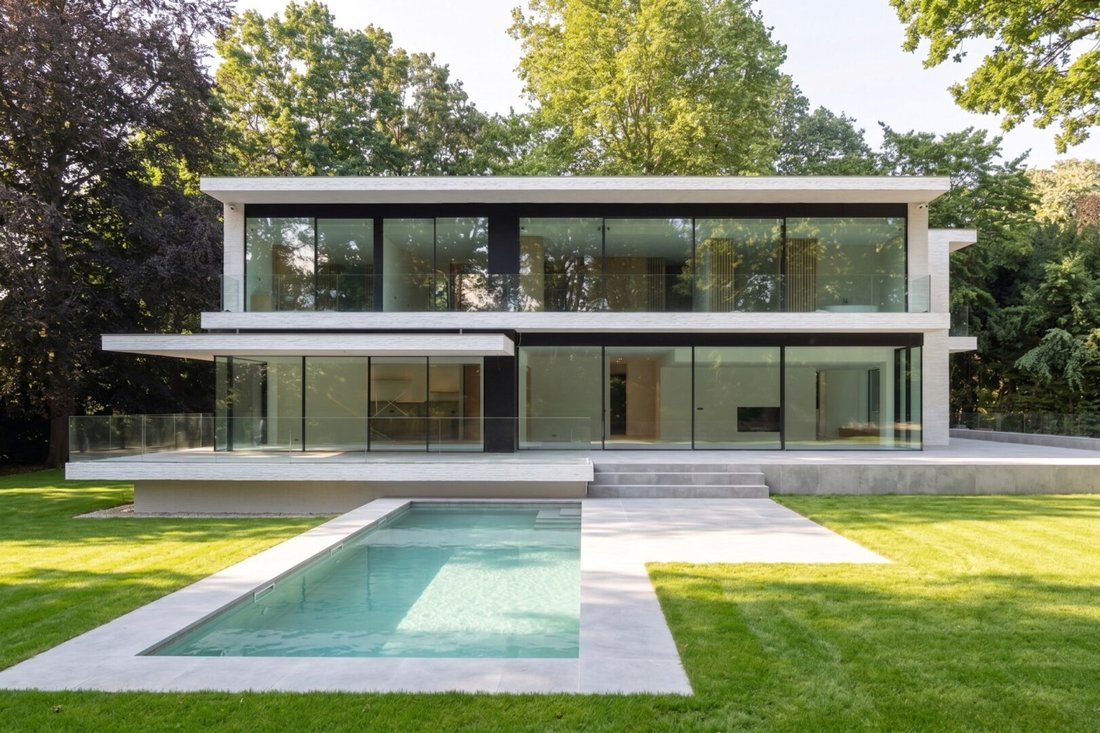 Villa in Sint-Genesius-Rode, Flanders, Belgium 1 - 18556049
