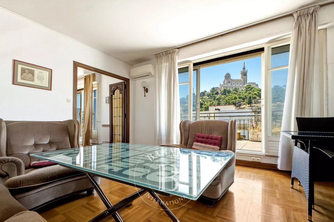 Apartment in Vauban, 6e Arrondissement, Marseille 1 - 18555982