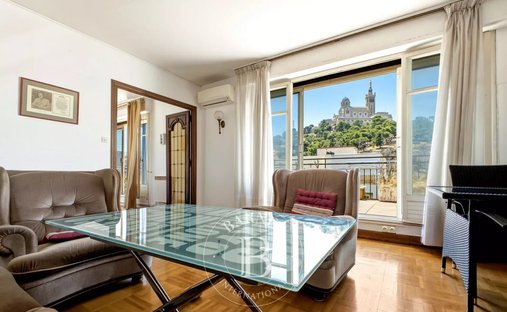 Wohnung in Vauban, 6e Arrondissement, Marseille 1