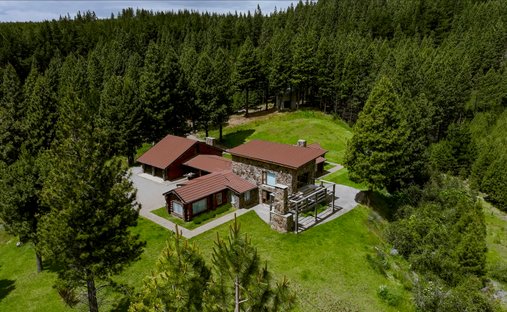 Rancho en Patagonia, Argentina 1