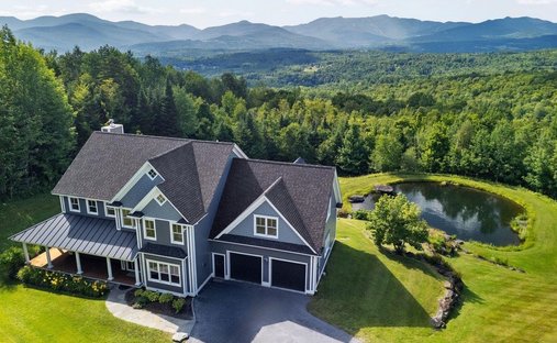 House in Stowe, Vermont, United States 1