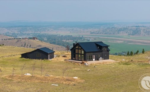 Farm Ranch in Reed Point, Montana, Vereinigte Staaten 1