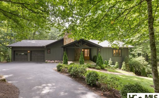 Maison à Highlands, Caroline du Nord, États-Unis 1