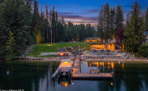 Casa a Sandpoint, Idaho, Stati Uniti 1