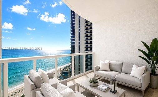 Condominio a Sunny Isles Beach, Florida, Stati Uniti 1