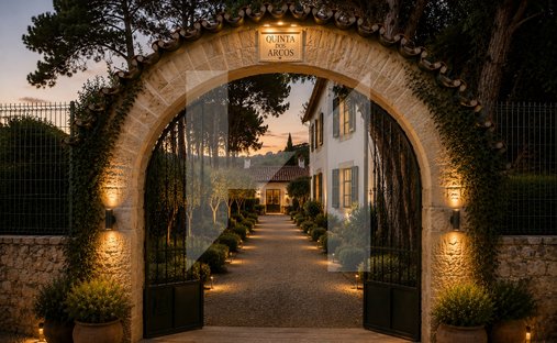 Farm Ranch in Colares, Lisbon, Portugal 1