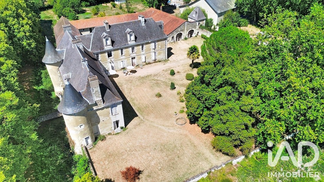 House in Saint-Genest-d'Ambière, Nouvelle-Aquitaine, France 3 - 18559993