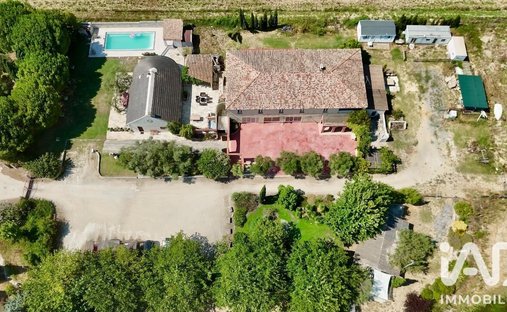 Casa a San Lorenzo-d'Aigouze, Occitania, Francia 1